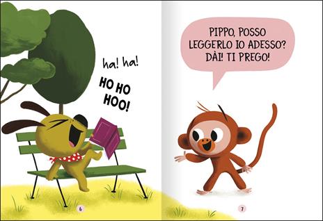 Bobo e Pippo. Che cosa leggi? Ediz. a colori - Vikram Madan - 2