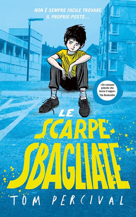Le scarpe sbagliate - Tom Percival - copertina