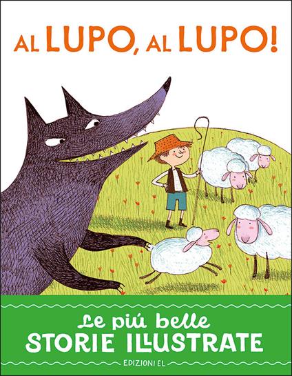 Al lupo, al lupo! Stampatello maiuscolo. Ediz. a colori - Stefano Bordiglioni - copertina