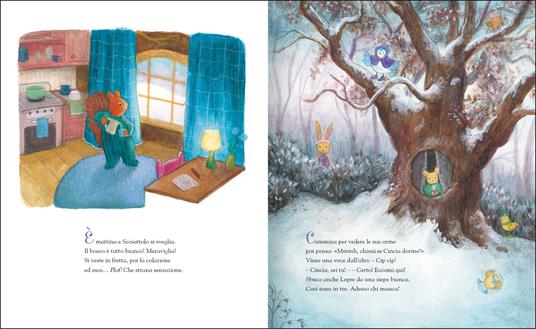 Nevica nel bosco. Ediz. a colori - Giuditta Campello - 2