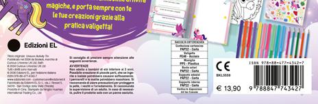 Unicorni. Valigetta magica. Ediz. a colori. Con 5 matite colorate. Con 10 pennarelli. Con Adesivi - 5