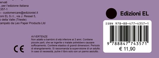 Unicorni. Il mio primo diario. Ediz. a colori. Con Adesivi - 5