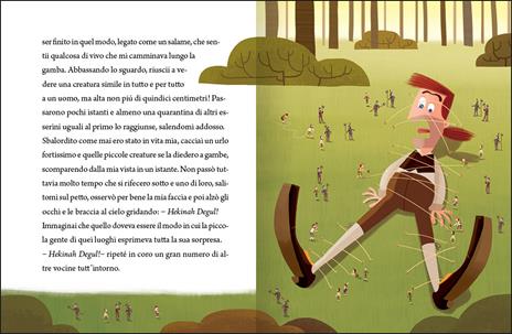Il viaggi di Gulliver. Pocket. Classicini. Ediz. a colori - Alessandro Gatti - 3