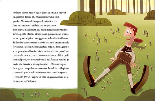 Il viaggi di Gulliver. Pocket. Classicini. Ediz. a colori - Alessandro Gatti - 3