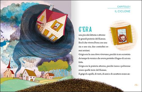 Il meraviglioso Mago di Oz. Pocket. Classicini. Ediz. a colori - Silvia Roncaglia - 2