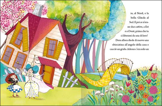 Il meraviglioso Mago di Oz. Pocket. Classicini. Ediz. a colori - Silvia Roncaglia - 3