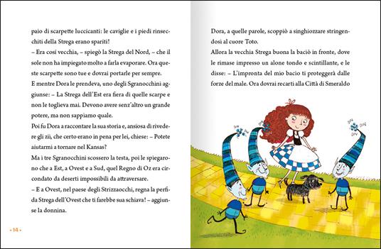 Il meraviglioso Mago di Oz. Pocket. Classicini. Ediz. a colori - Silvia Roncaglia - 4