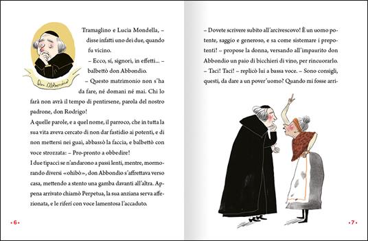 I promessi sposi. Classicini - Roberto Piumini - copertina