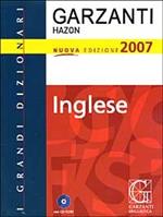 Dizionario inglese Hazon 2007-Word by word. Con CD-ROM
