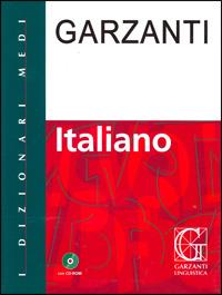 Dizionario italiano Garzanti. Con CD-ROM - copertina