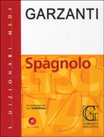 Dizionario medio di spagnolo. Spagnolo-italiano, italiano-spagnolo. Con CD-ROM