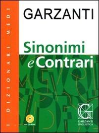 Sinonimi e contrari. Con CD-ROM - copertina