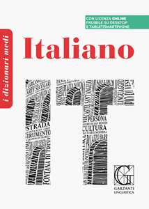 Libro Dizionario medio di italiano. Con Codice di licenza di prodotto digitale 