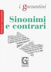 Libro Dizionario dei sinonimi e contrari 