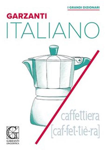 Grande dizionario italiano - copertina