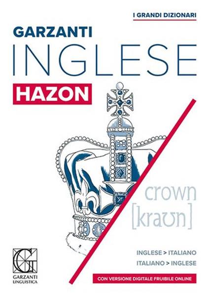 Grande dizionario Hazon di inglese. Inglese-italiano, italiano-inglese - copertina