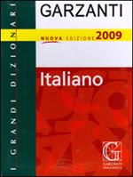 Dizionario italiano 2009. Word by word
