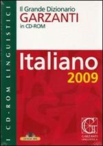Grande dizionario di italiano 2009. CD-ROM