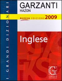 Grande dizionario Hazon di inglese 2009. Ediz. bilingue - copertina