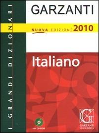 Dizionario italiano 2010. Con CD-ROM - copertina