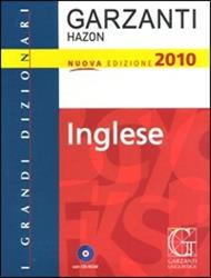 Grande dizionario Hazon di inglese. Inglese-italiano, italiano-inglese. Con CD-ROM