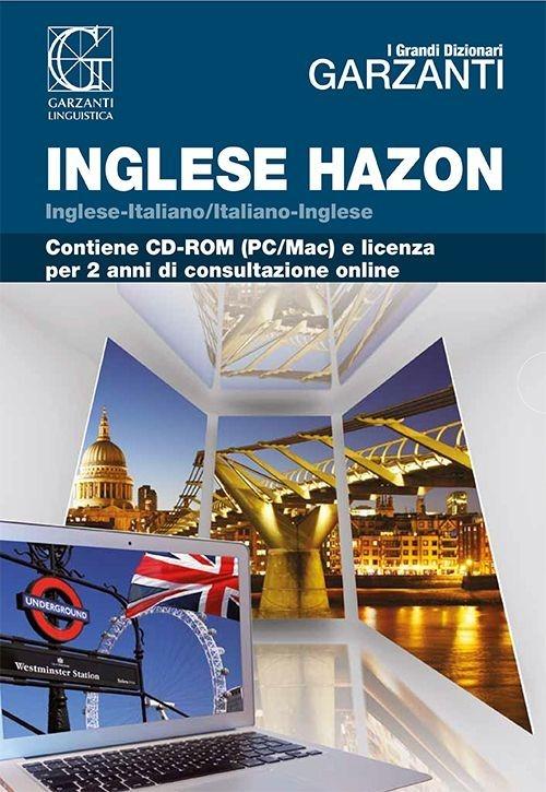 Il Grande dizionario Hazon di inglese 2.2. Con CD-ROM - copertina