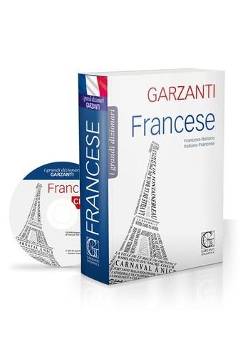 Grande dizionario di francese. Con Licenza di prodotto digitale. Con CD-ROM - copertina