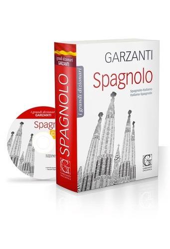 Grande dizionario di spagnolo. Con Licenza di prodotto digitale. Con CD-ROM - copertina