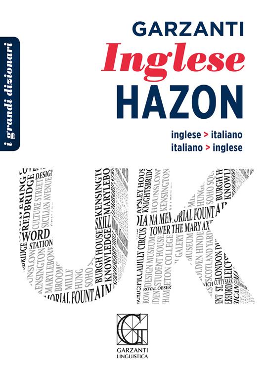 Grande dizionario Hazon di inglese. Inglese-italiano, italiano-inglese - copertina