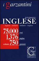 Dizionario inglese. Inglese-italiano, italiano-inglese