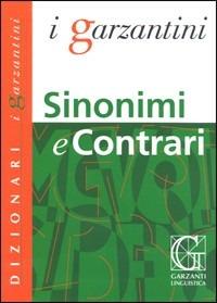 Sinonimi e contrari - copertina