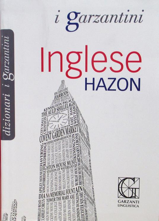 Dizionario inglese Hazon. Inglese-italiano, italiano-inglese - copertina