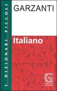 Il piccolo dizionario di italiano - copertina