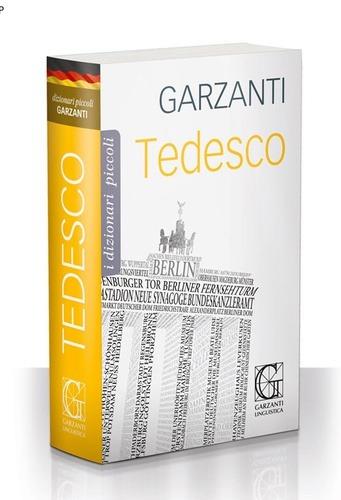 Il piccolo dizionario di tedesco - copertina