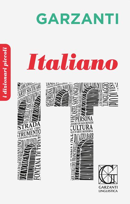 Il piccolo dizionario di italiano - copertina