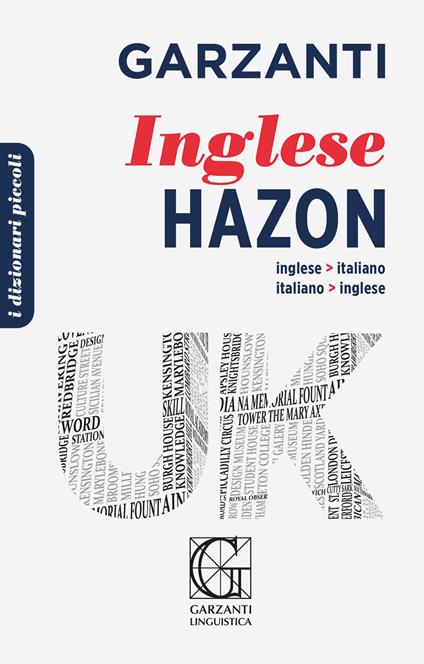 Il piccolo dizionario di inglese. Ediz. bilingue - copertina