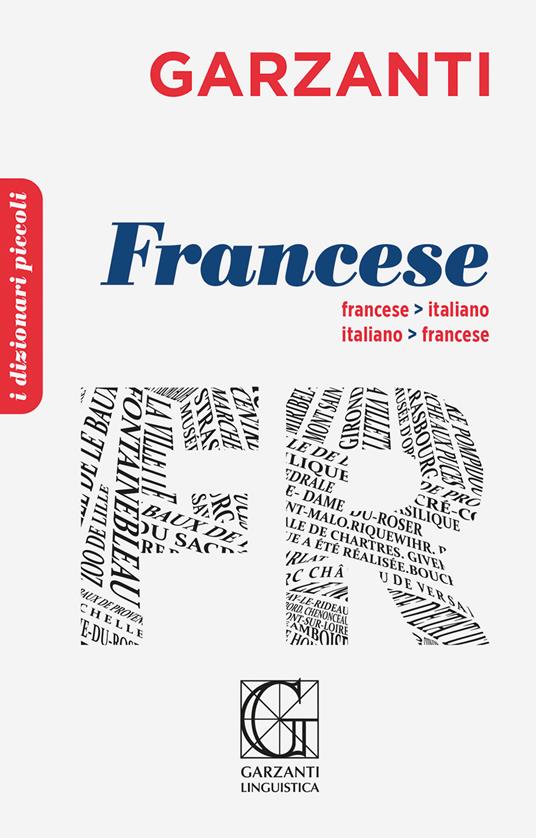 Il piccolo dizionario di francese. Ediz. bilingue - copertina