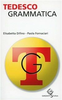 Tedesco. Grammatica. Ediz. bilingue - copertina