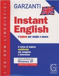 Instant English. CD-ROM - copertina