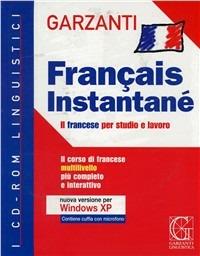 Français instantané. CD-ROM - copertina