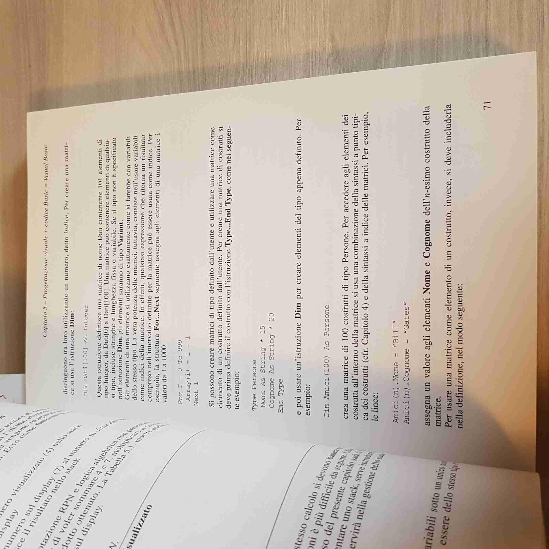 Programmare con Visual Basic 4. Con CD-ROM