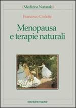 Menopausa e terapie naturali