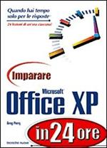  Imparare Microsoft Office XP in 24 ore