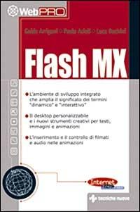  Flash MX -  Guido Arrigoni, Paolo S. Asioli, Luca Duchini - copertina