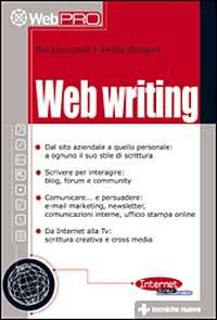 Web writing - Max Giovagnoli,Amelia Venegoni - copertina