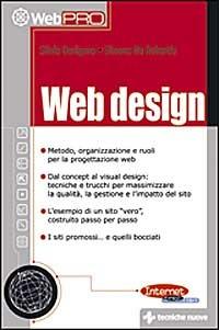 Web design - Silvia Burigana,Simona De Robertis - copertina