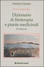 Dizionario di fitoterapia e piante medicinali