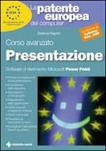 La patente europea del computer. Corso avanzato: presentazione. Microsoft Powerpoint