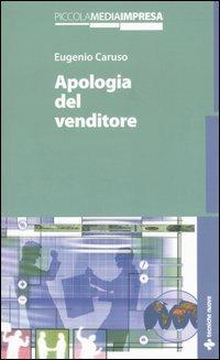 Apologia del venditore - Eugenio Caruso - copertina