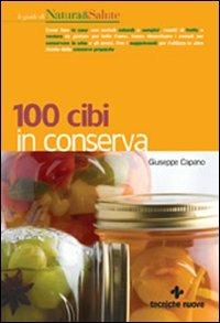 100 cibi in conserva - Giuseppe Capano - copertina
